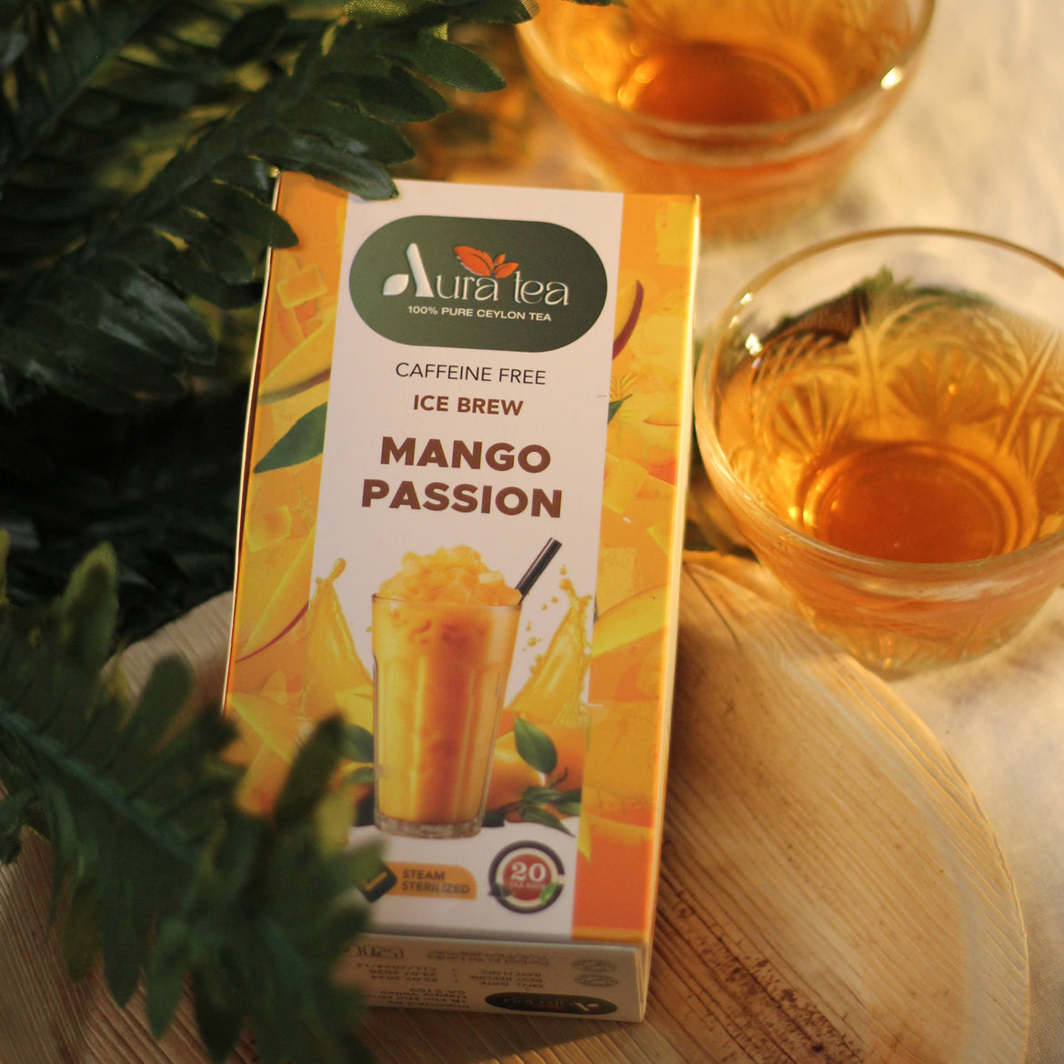 Mango Passion Ice Brew