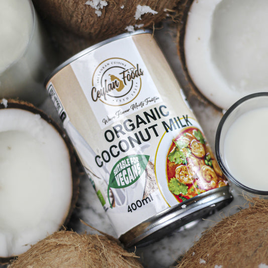 Organic Coconut Milk(17%)