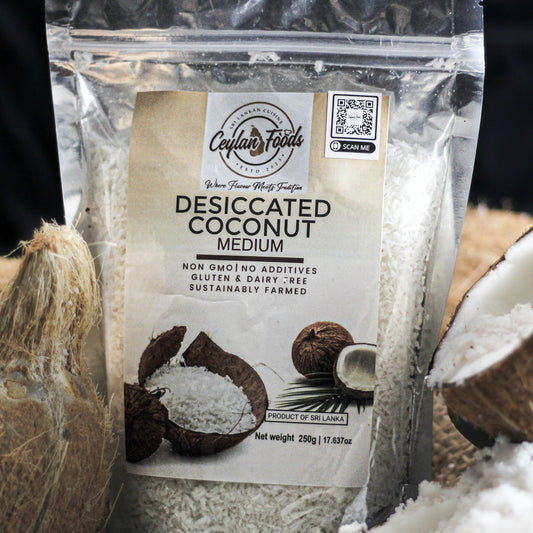 Organic Desiccated Coconut (Medium)