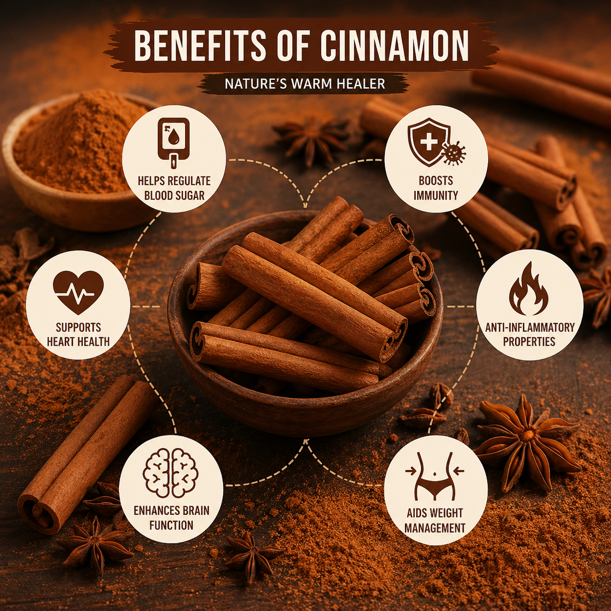 Organic Cinnamon C5