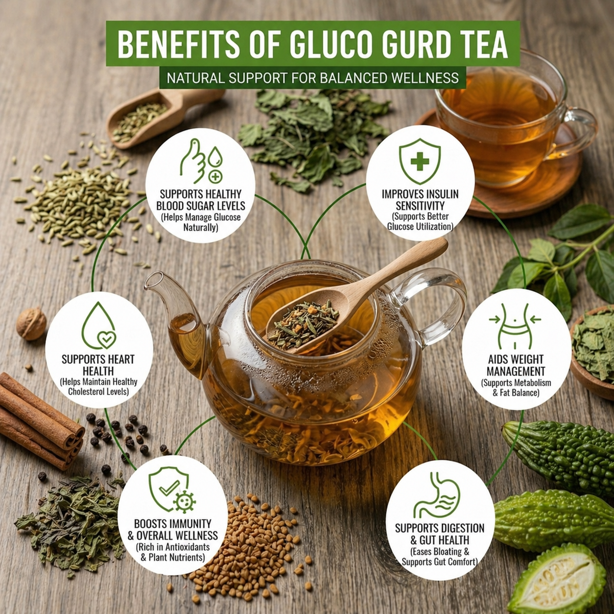 Gluco Guard Tea