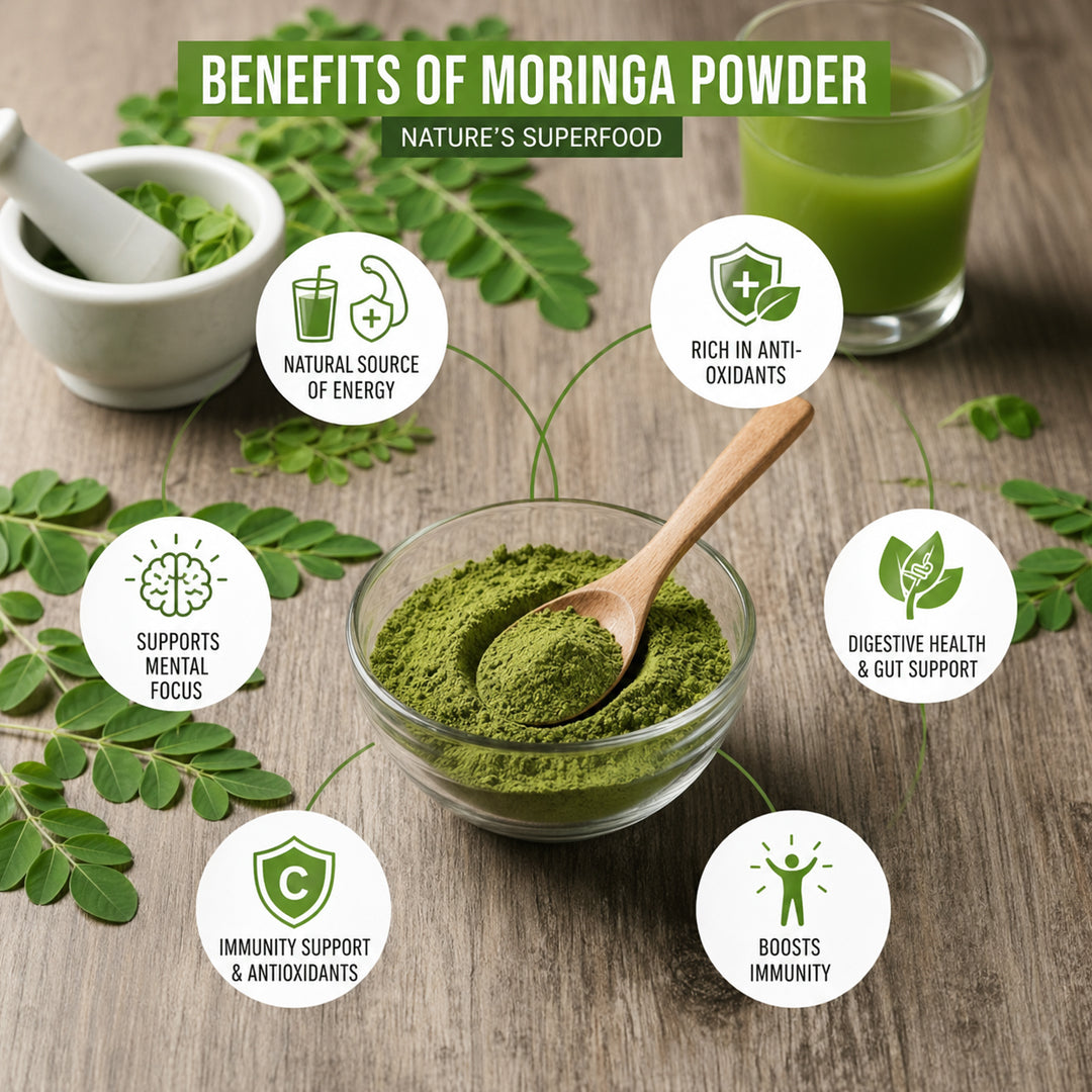 Organic Moringa Powder