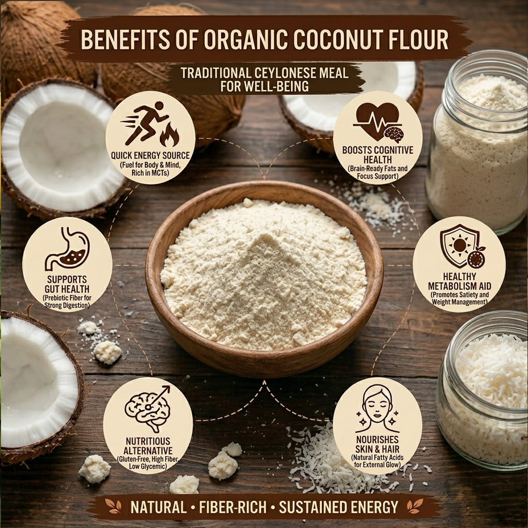 Organic Coconut Flour