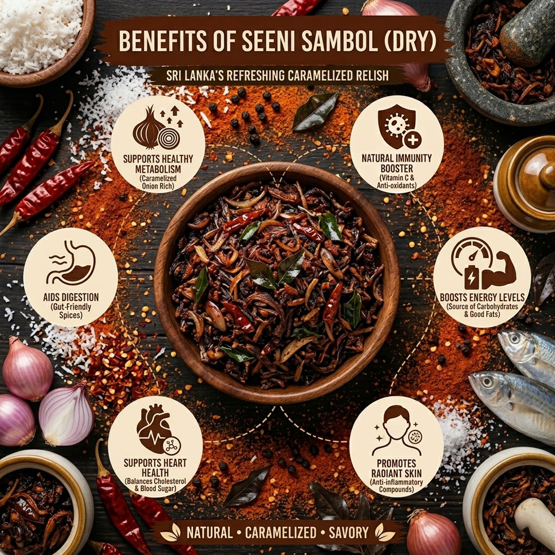 Seeni Sambol (Dry)