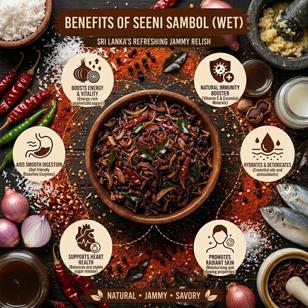 Seeni Sambol (Wet)