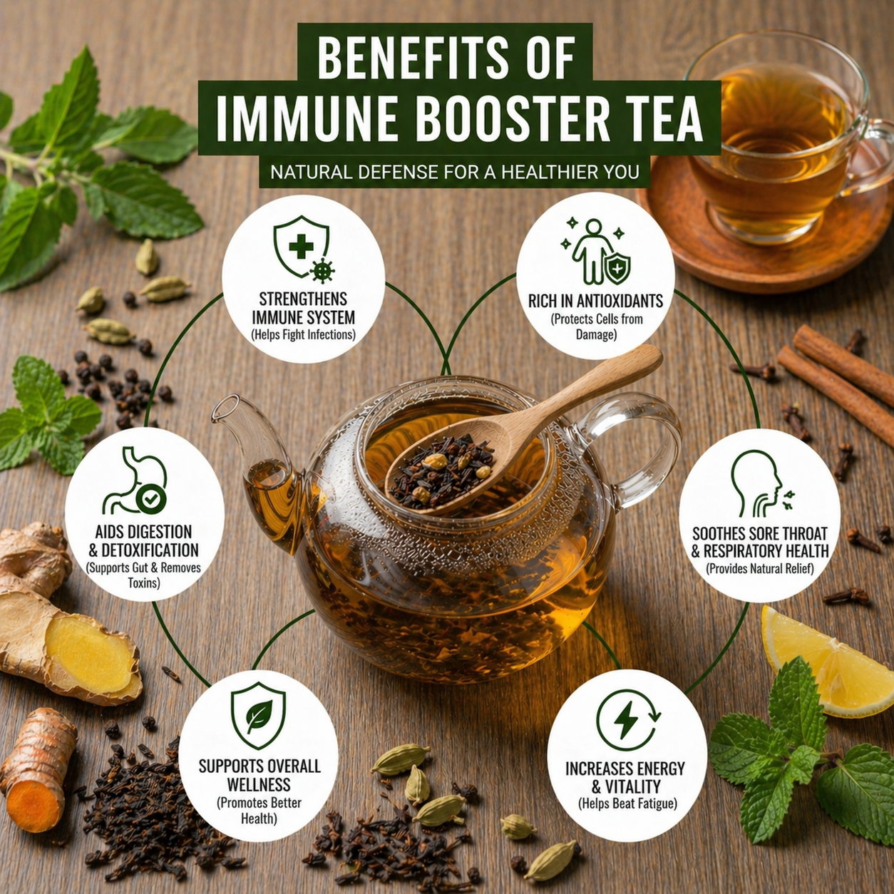 Immune Booster Tea