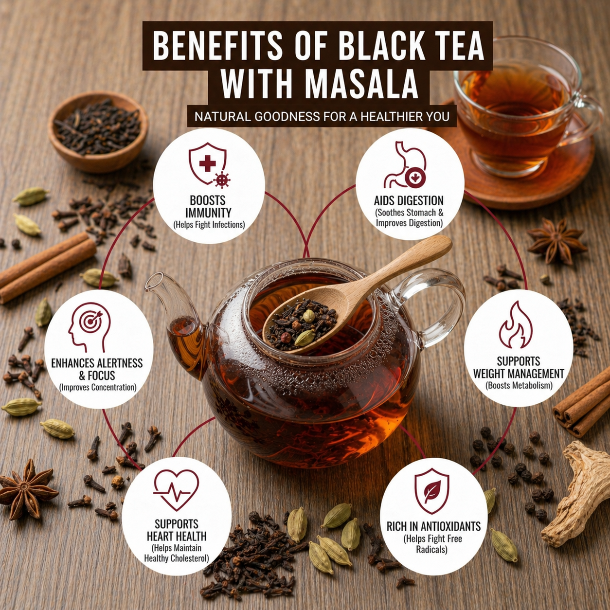Black Tea with Masala
