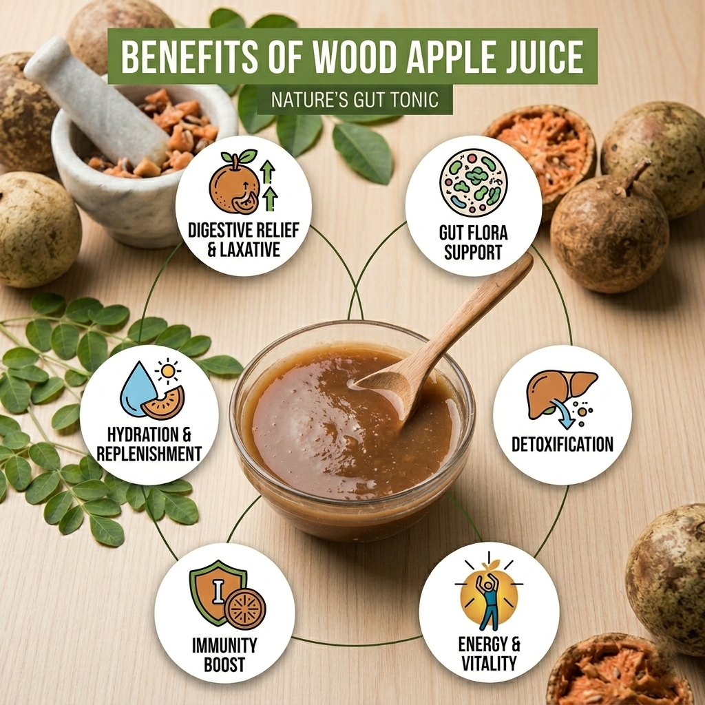 Woodapple Juice