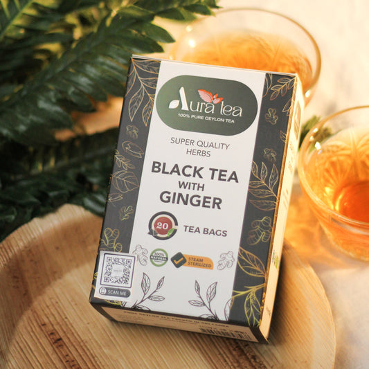 Black Tea with Ginger