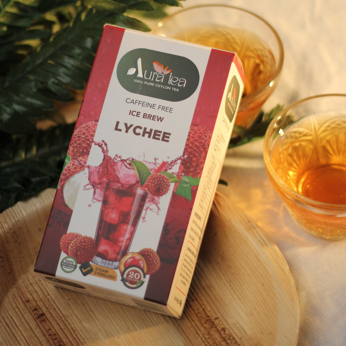 Lychee Ice Brew