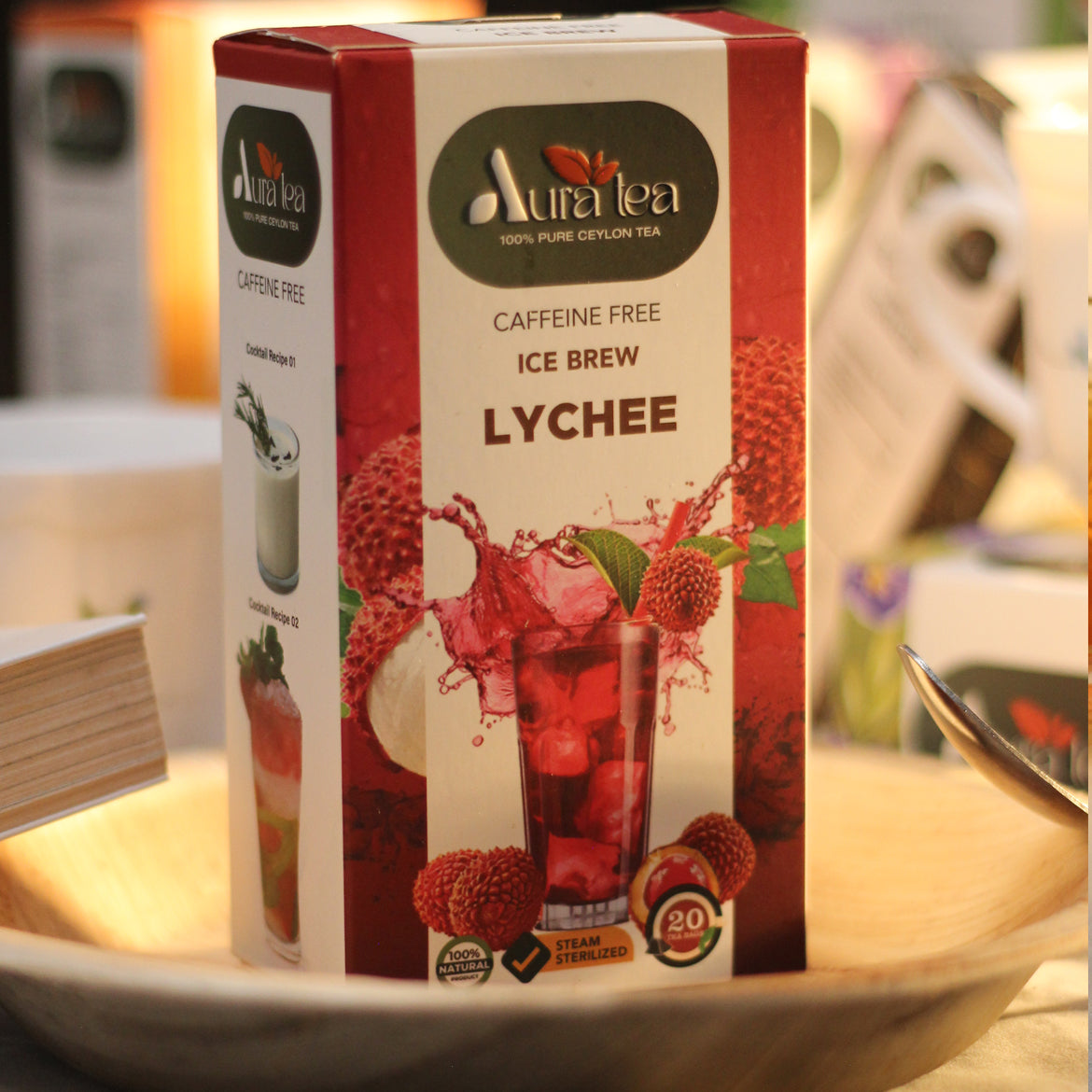 Lychee Ice Brew