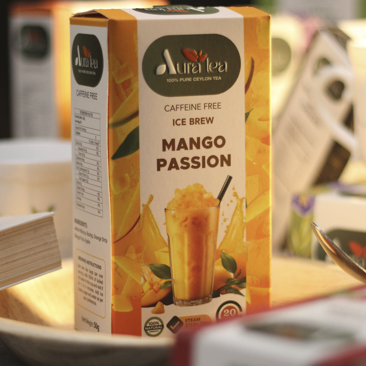 Mango Passion Ice Brew