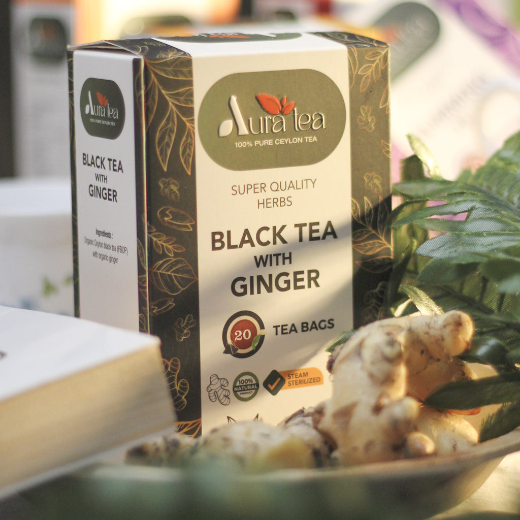 Black Tea with Ginger