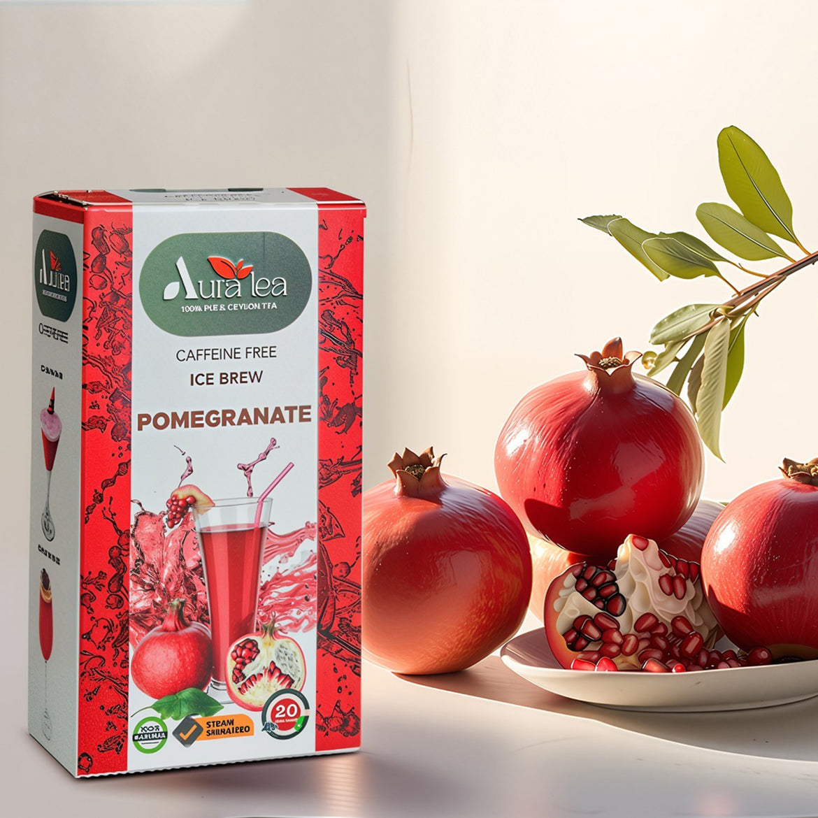 Pomegranate Ice Brew