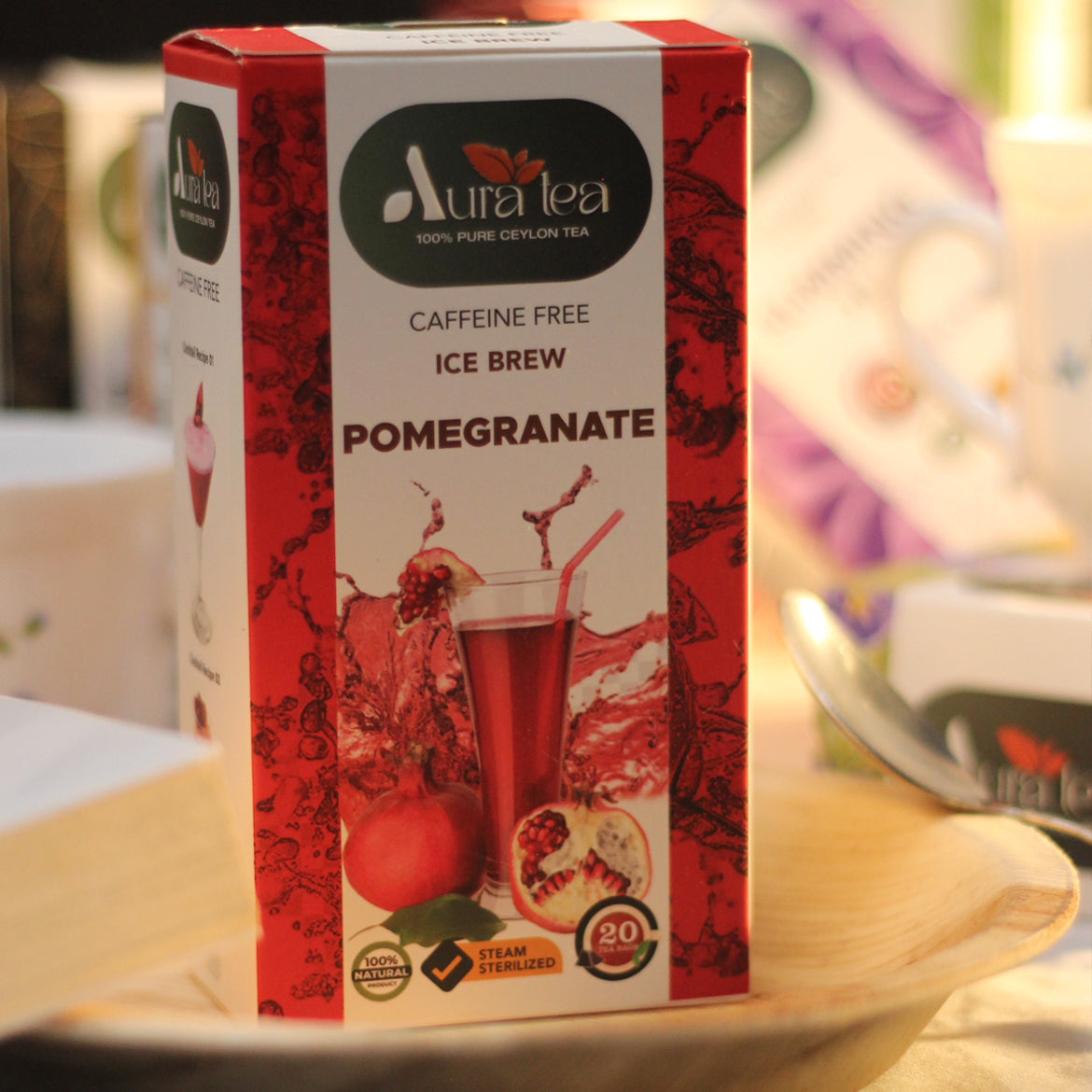 Pomegranate Ice Brew