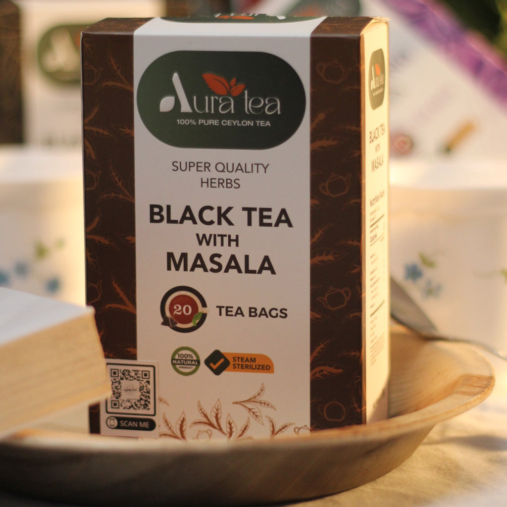 Black Tea with Masala
