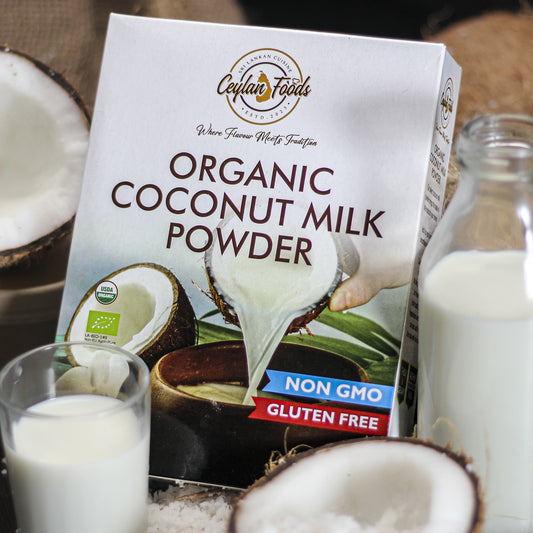 Organic Coconut Milk Powder