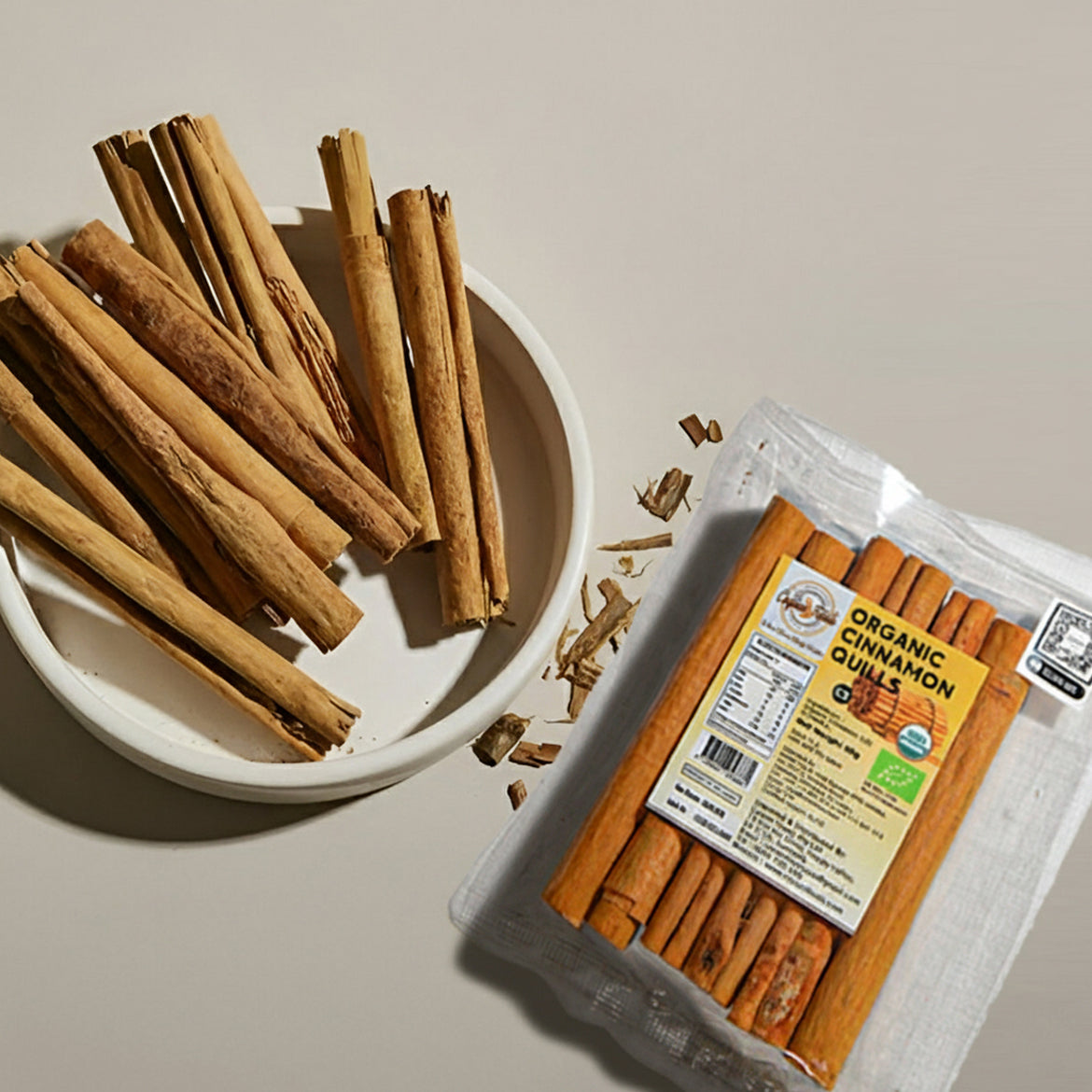 Organic Cinnamon C5