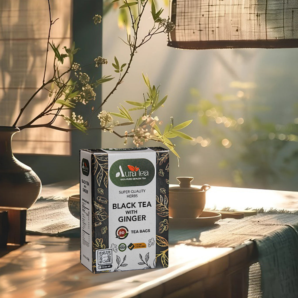 Black Tea with Ginger