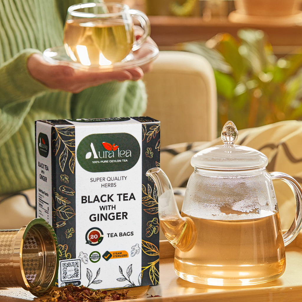 Black Tea with Ginger