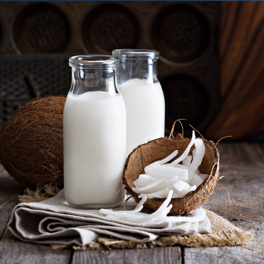 Organic Coconut Milk(17%)