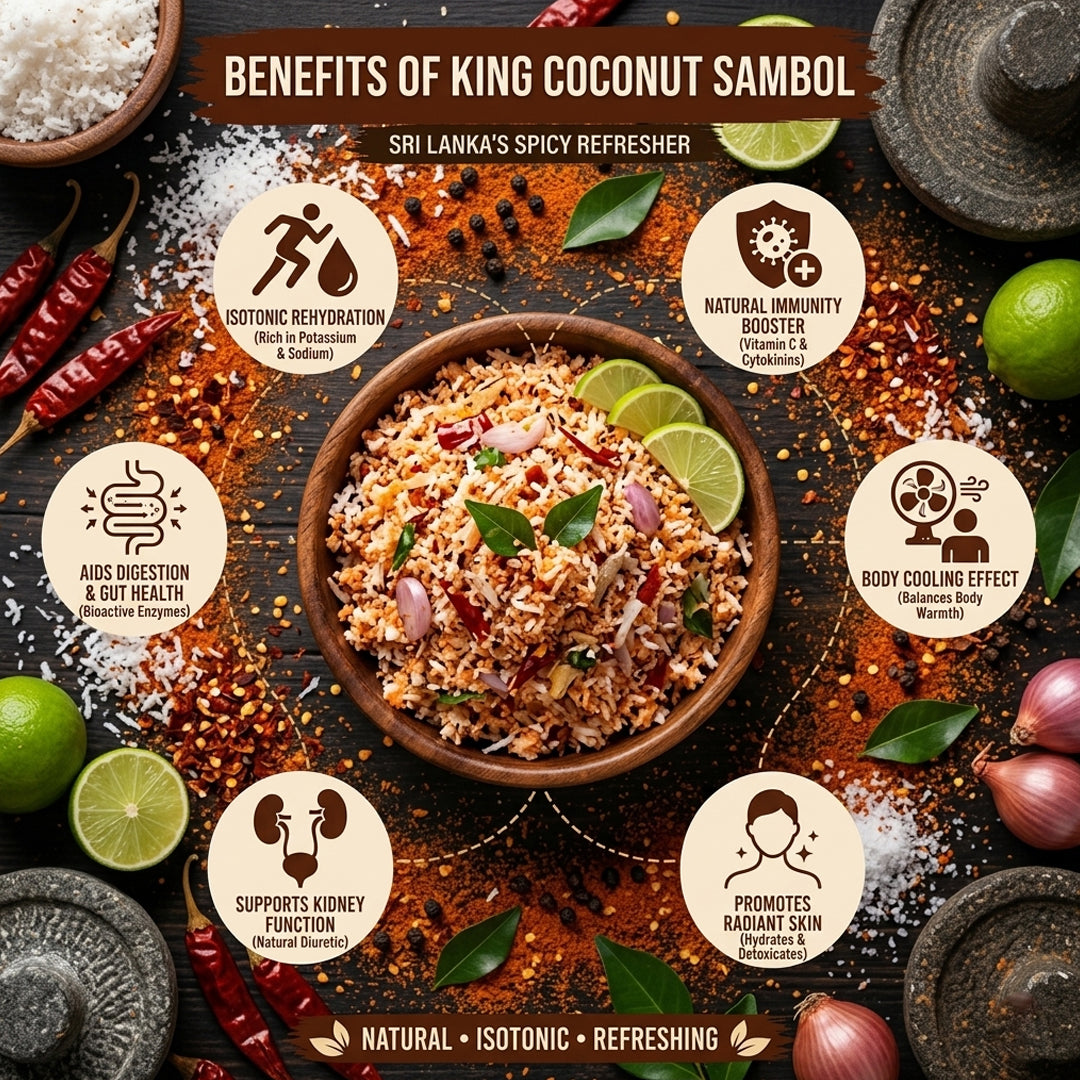 Coconut Sambol