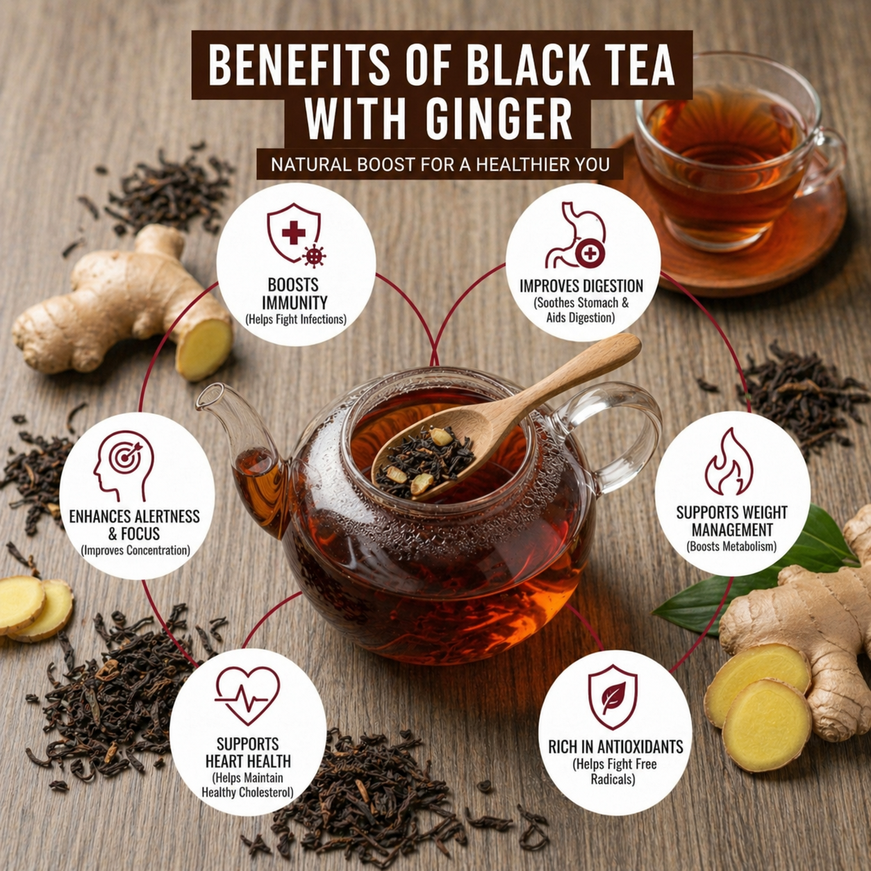 Black Tea with Ginger