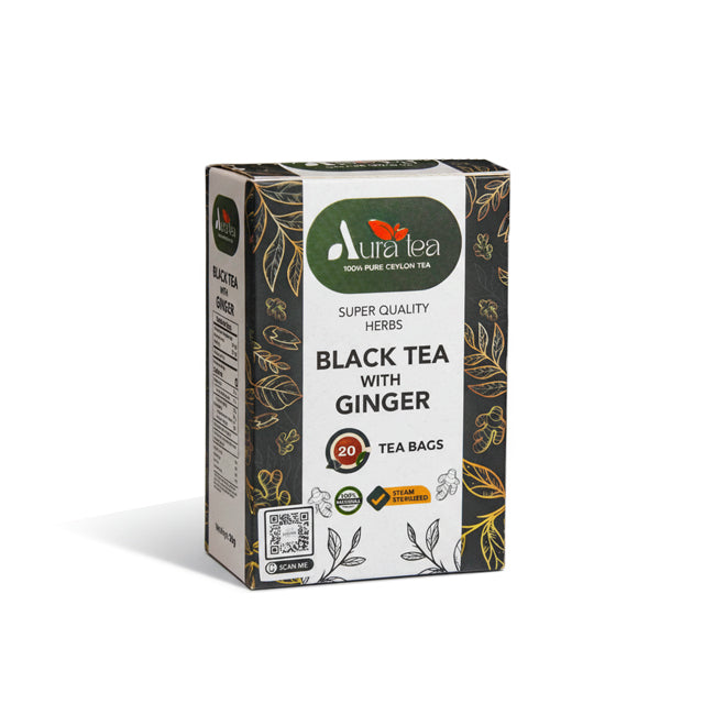 Black Tea with Ginger