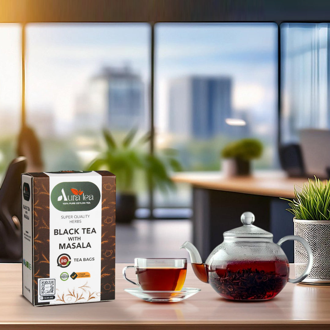 Black Tea with Masala
