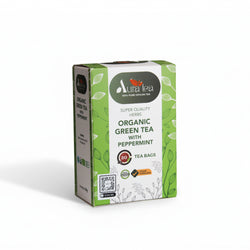 Organic Green Tea with Peppermint