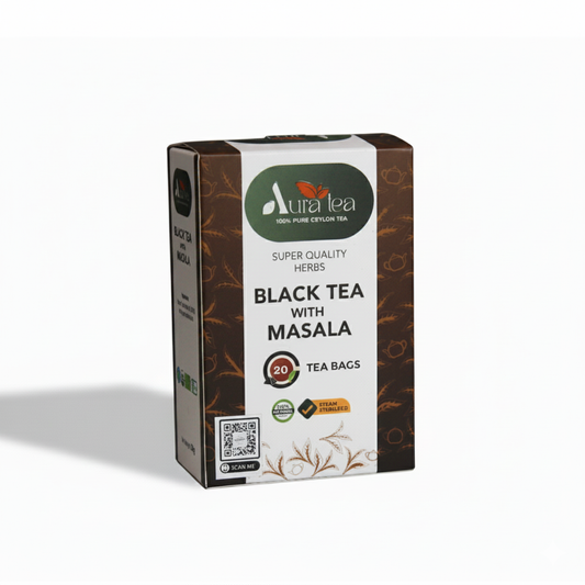 Black Tea with Masala