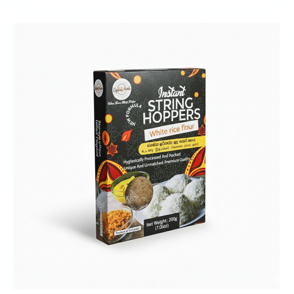 Instant String Hopper (White)