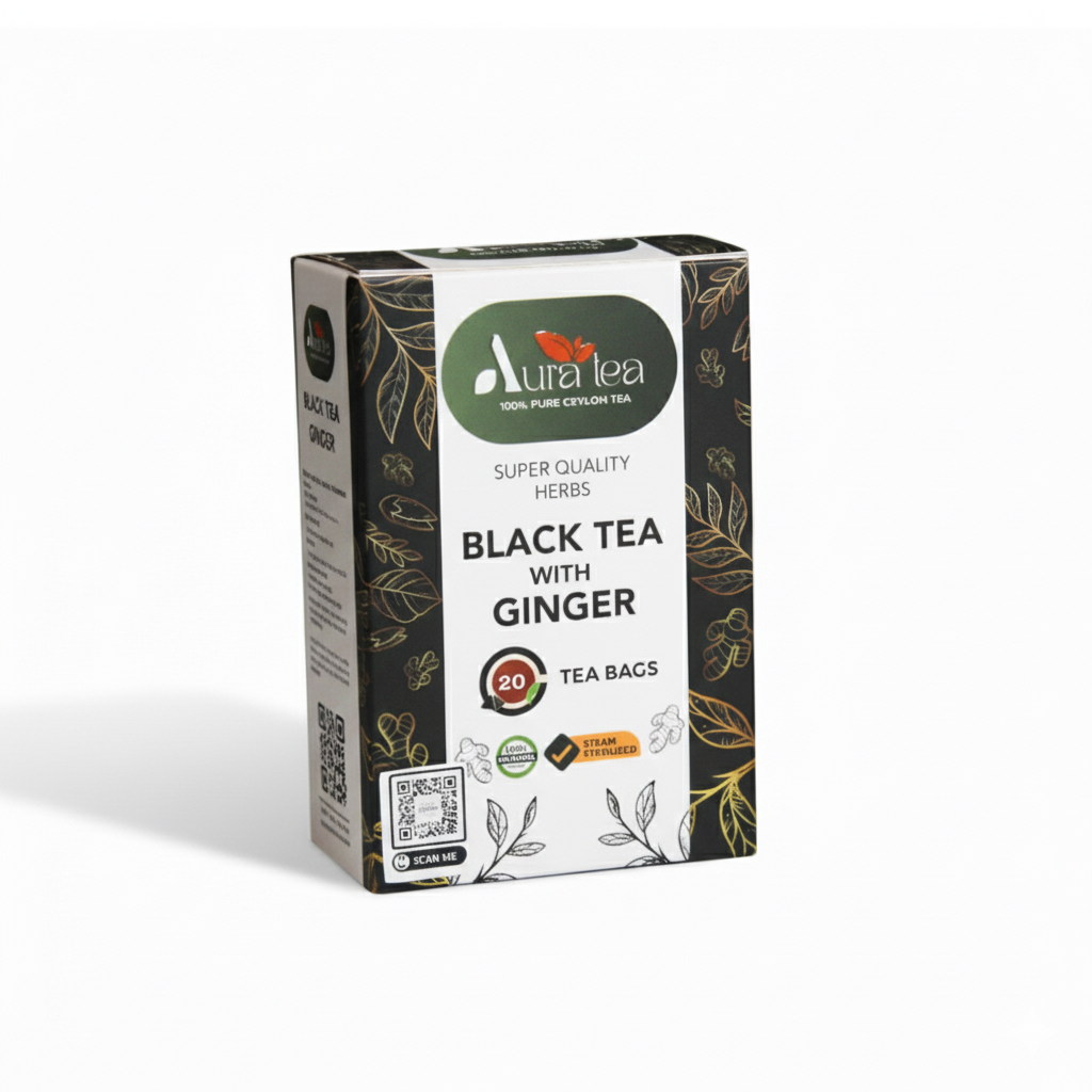 Black Tea with Ginger