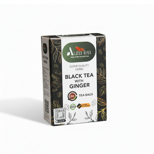 Black Tea with Ginger