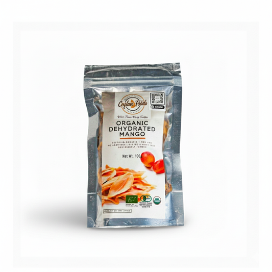 Organic Dehydrated Mango Strips