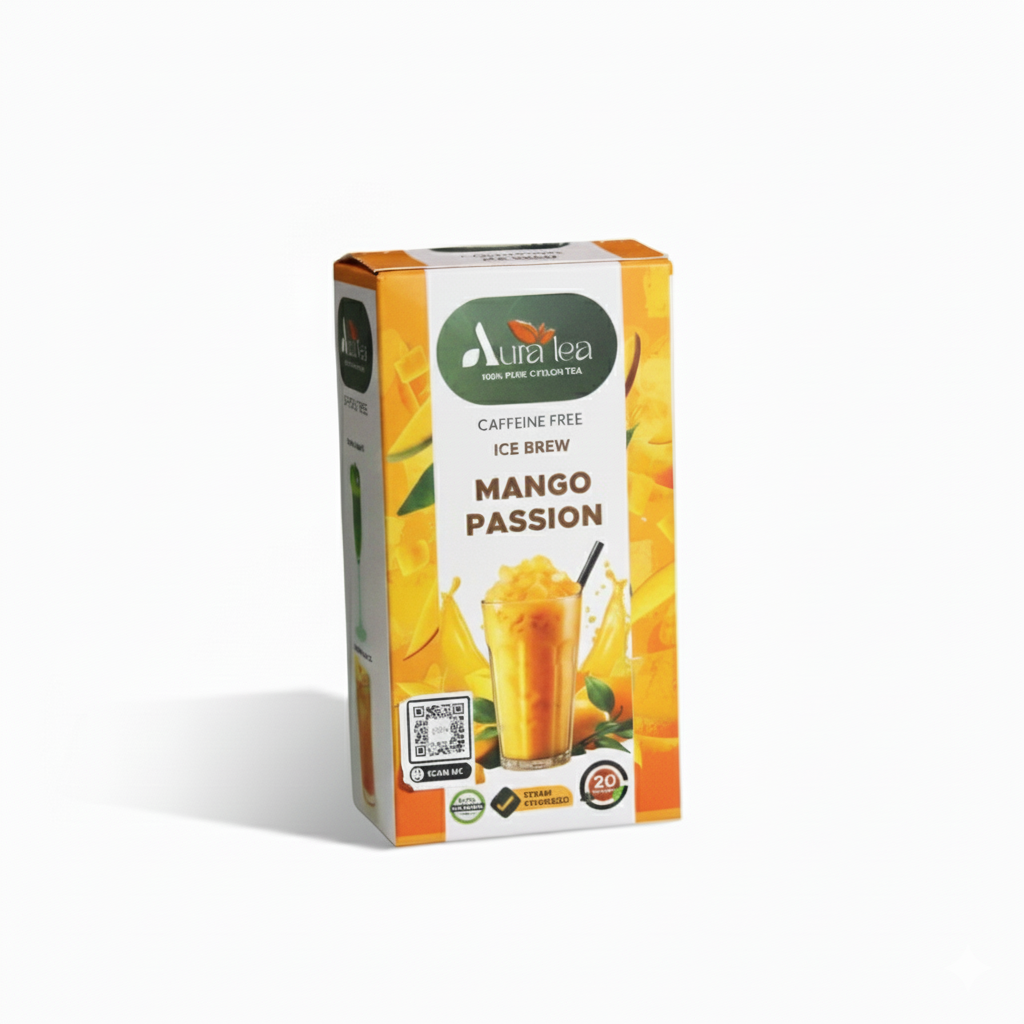 Mango Passion Ice Brew