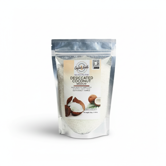 Organic Desiccated Coconut (Medium)