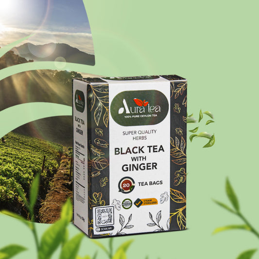 Black Tea with Ginger