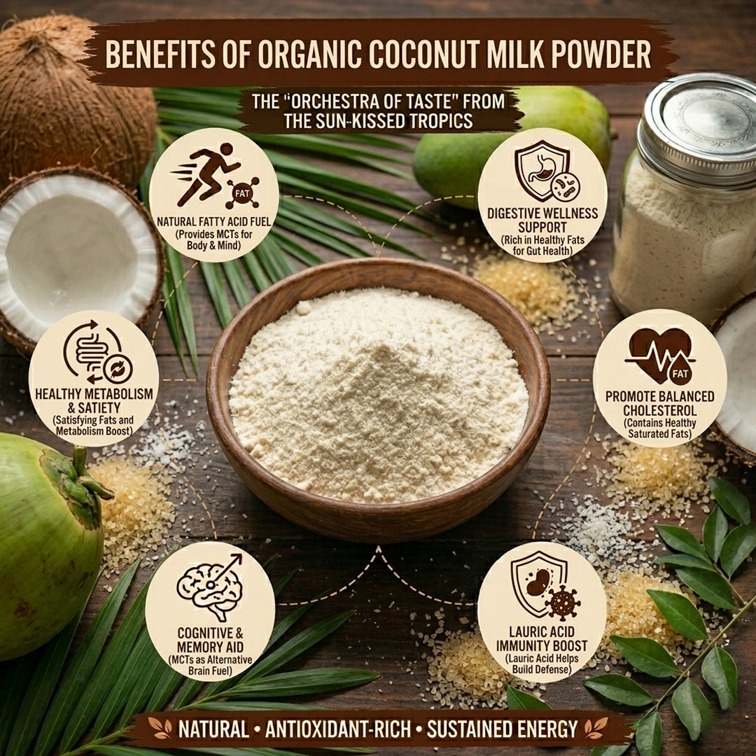 Organic Coconut Milk Powder