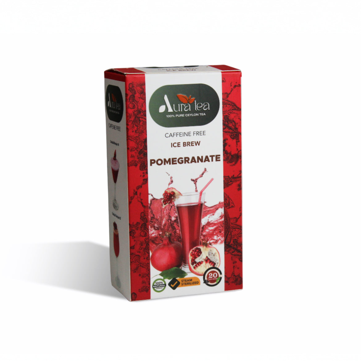 Pomegranate Ice Brew