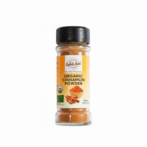Organic Cinnamon Powder (Bottle)