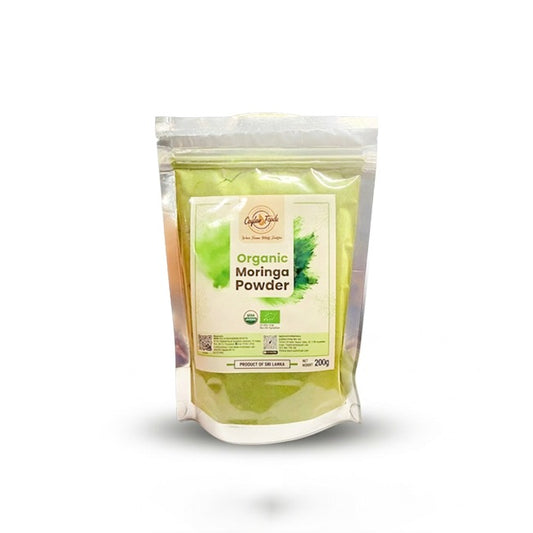 Organic Moringa Powder
