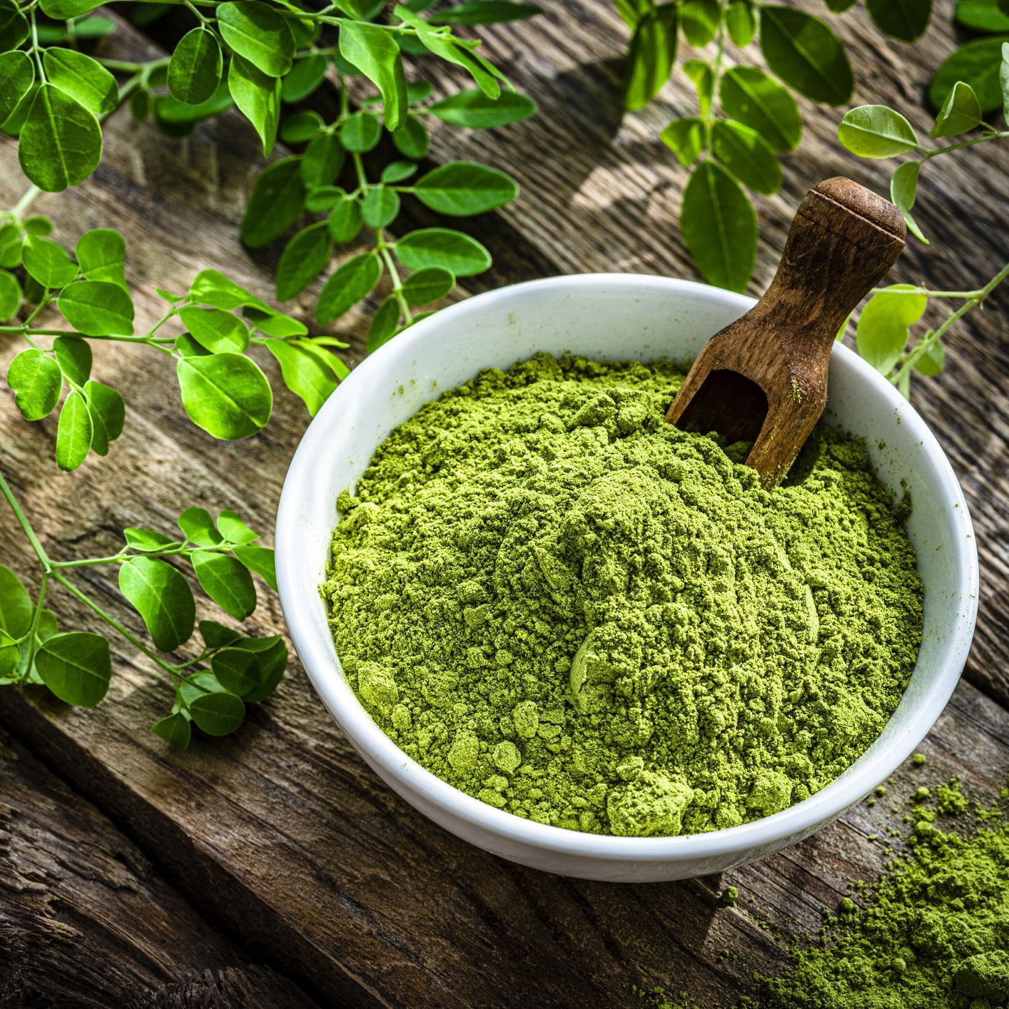 Organic Moringa Powder