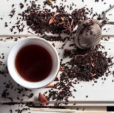 Black Tea with Ginger