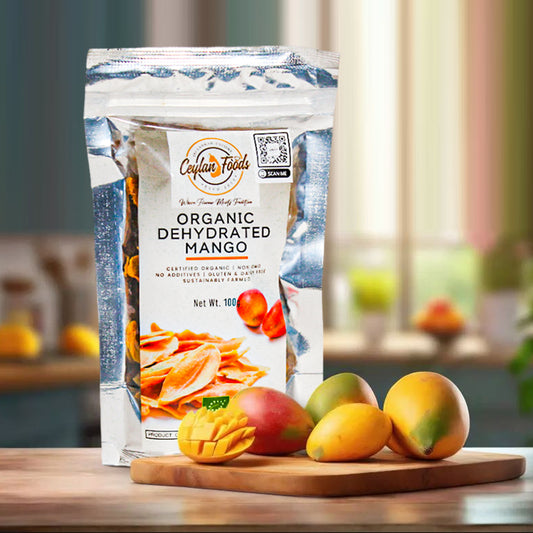 Organic Dehydrated Mango Strips