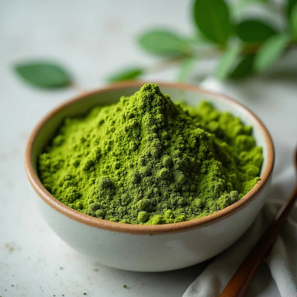 Organic Green Tea with Peppermint